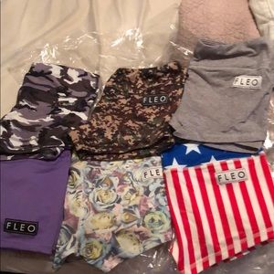 FLEO shorts bundle